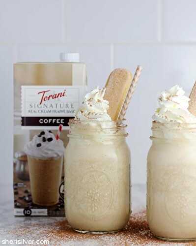 Shortcuts: tiramisu shakes | Sheri Silver - living a well-tended life... at any age