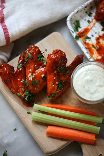Simply perfect (& perfectly simple) "game day" wings! | Sheri Silver - living a well-tended life... at any age