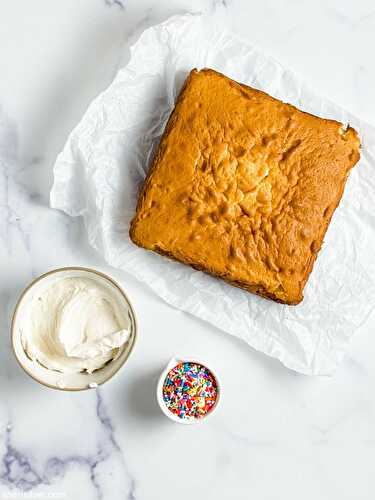 Small batch frosting | Sheri Silver - living a well-tended life... at any age