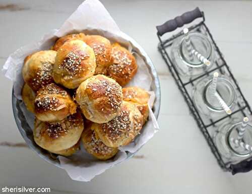 Snack it to me: "everything" pretzel bites | Sheri Silver - living a well-tended life... at any age