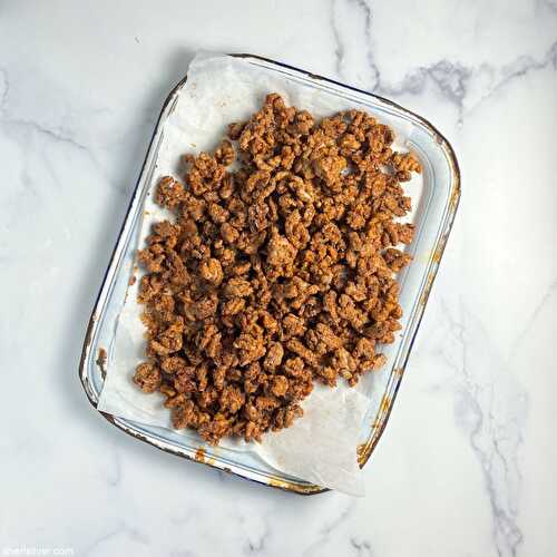 Spiced walnuts | Sheri Silver - living a well-tended life... at any age