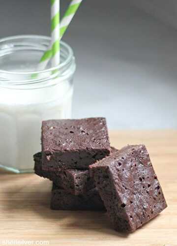 Sugar (and guilt) free: double chocolate brownies | Sheri Silver - living a well-tended life... at any age