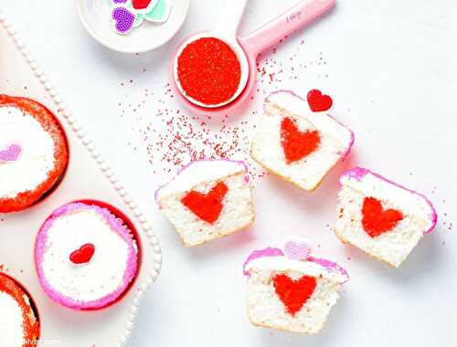 Surprise cupcakes | Sheri Silver - living a well-tended life... at any age