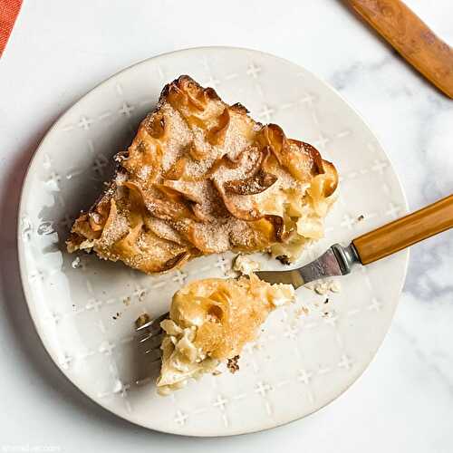 Sweet noodle kugel | Sheri Silver - living a well-tended life... at any age