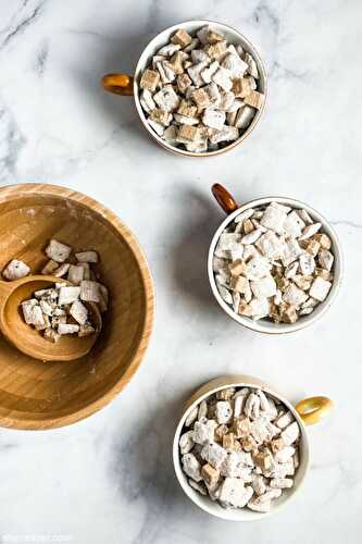 Tahini muddy buddies | Sheri Silver - living a well-tended life... at any age