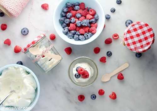 Tahini pavlova parfaits (and a picnic for peace)! | Sheri Silver - living a well-tended life... at any age