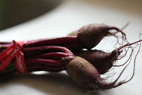 To market: beets | Sheri Silver - living a well-tended life... at any age