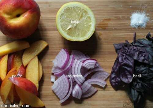 To market: less is more | Sheri Silver - living a well-tended life... at any age