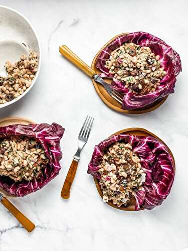 Tuna and white bean salad | Sheri Silver - living a well-tended life... at any age