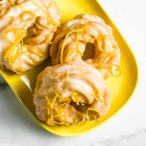 Two ingredient doughnuts | Sheri Silver - living a well-tended life... at any age