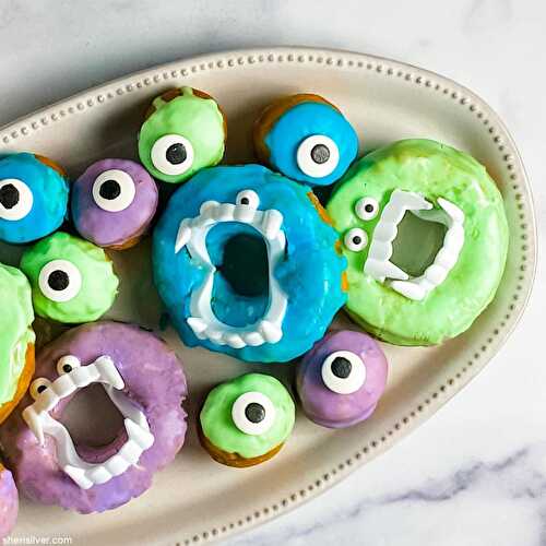 Vampire doughnuts! | Sheri Silver - living a well-tended life... at any age