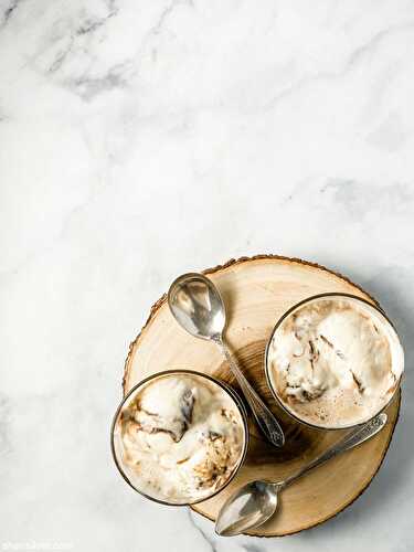 Vanilla malt affogato | Sheri Silver - living a well-tended life... at any age