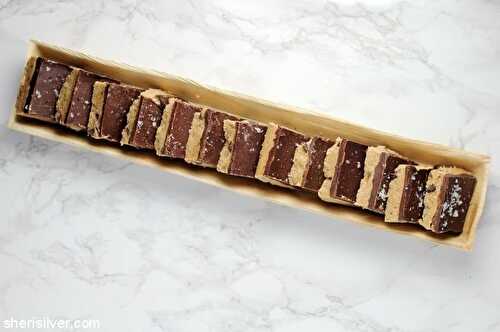 {Vegan} cookie dough bars | Sheri Silver - living a well-tended life... at any age