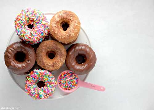 {Vegan} doughnuts | Sheri Silver - living a well-tended life... at any age
