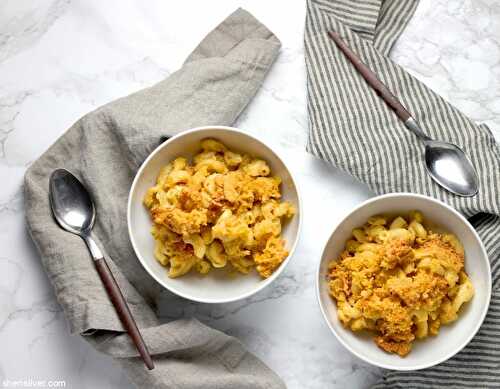 {Vegan} mac and cheese | Sheri Silver - living a well-tended life... at any age