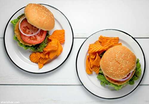 Veggie burgers {really good!} | Sheri Silver - living a well-tended life... at any age