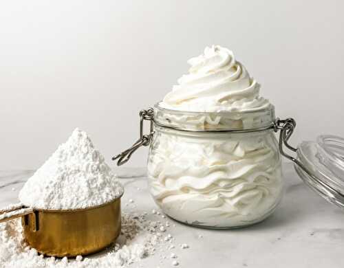 Whipped cream frosting | Sheri Silver - living a well-tended life... at any age