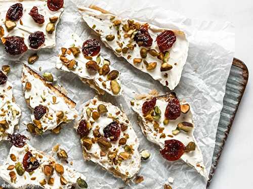 White chocolate matzoh crack | Sheri Silver - living a well-tended life... at any age