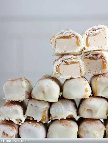 White chocolate milky way bars! | Sheri Silver - living a well-tended life... at any age