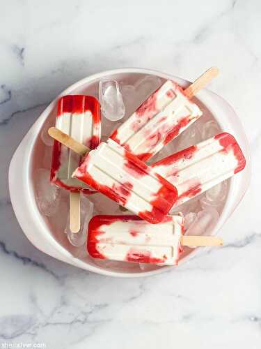 Wimbledon popsicles | Sheri Silver - living a well-tended life... at any age