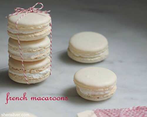 You say macaroons... | Sheri Silver - living a well-tended life... at any age
