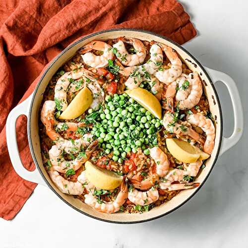 Easy shrimp and rice casserole