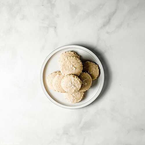 Vegan almond flour cookies