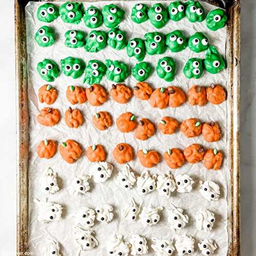 Walnut goblins for halloween!