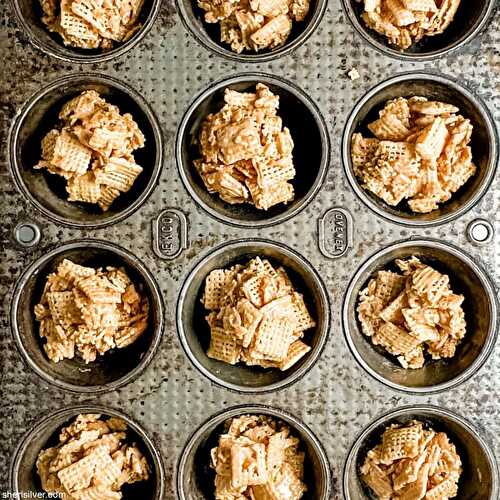 No bake cereal clusters