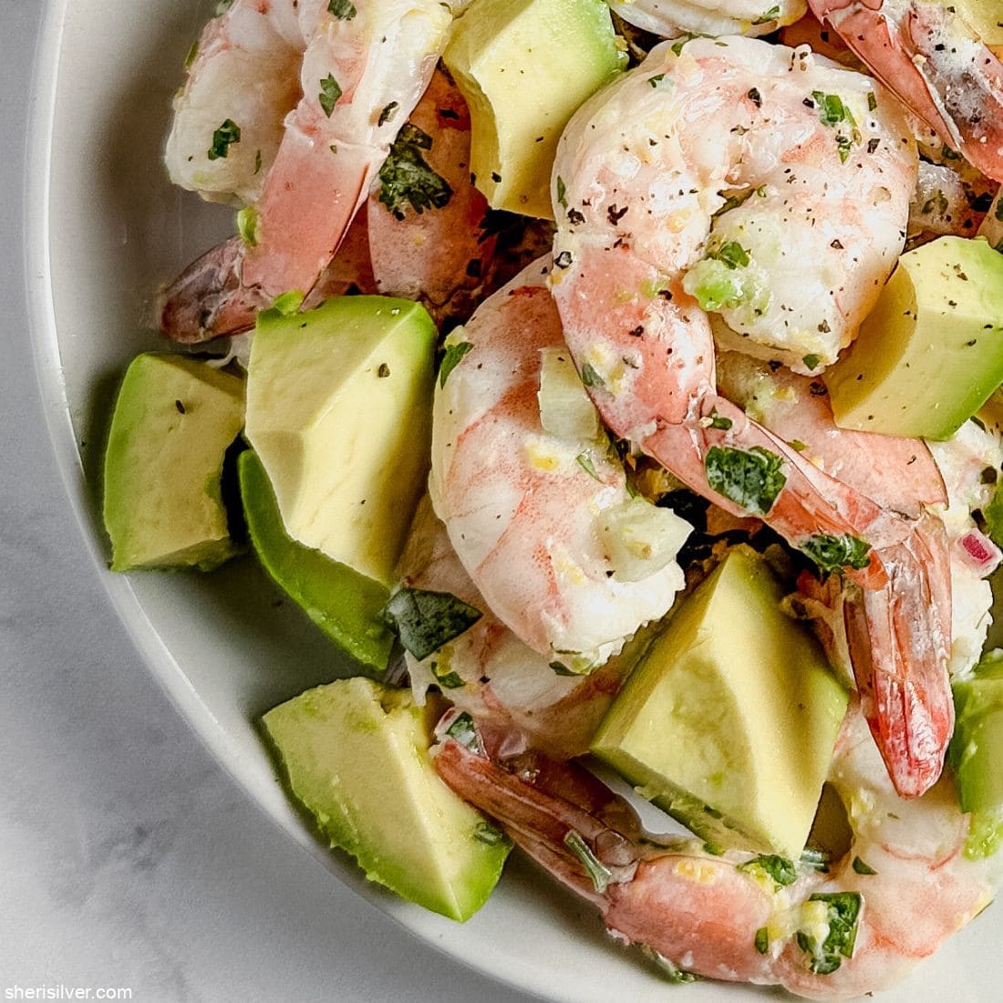 Easy shrimp salad!