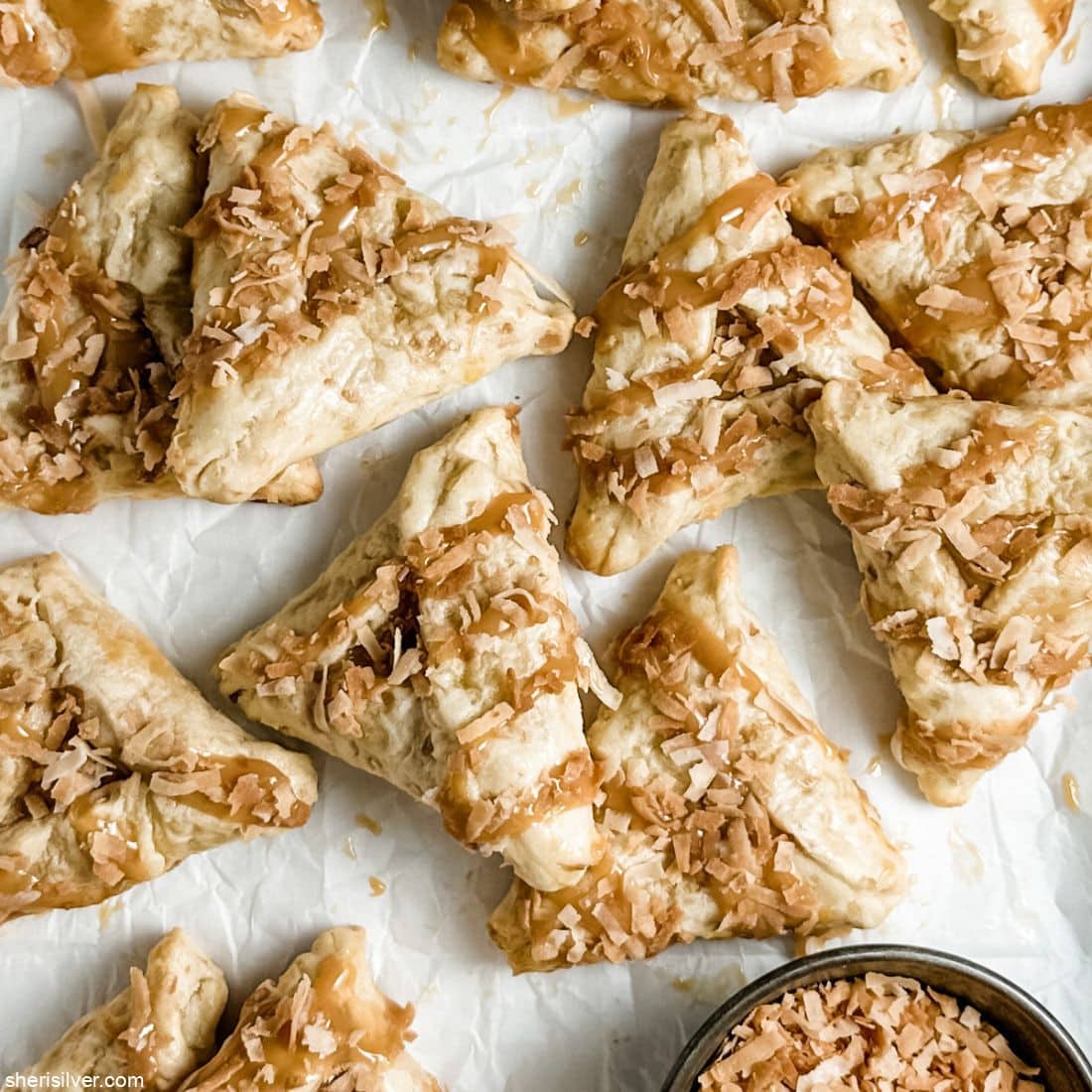 Alfajores hamantaschen