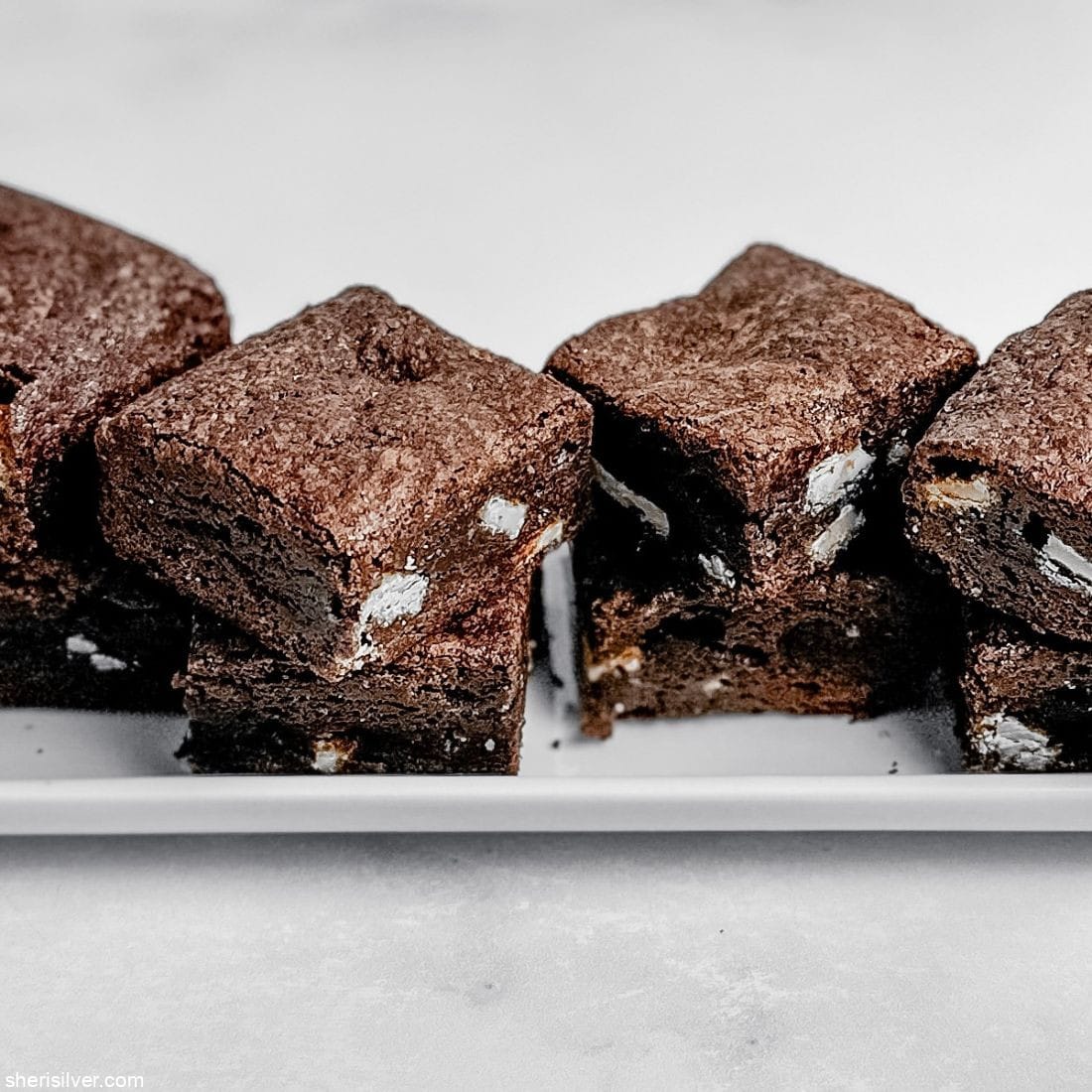 How to level up boxed brownie mix!