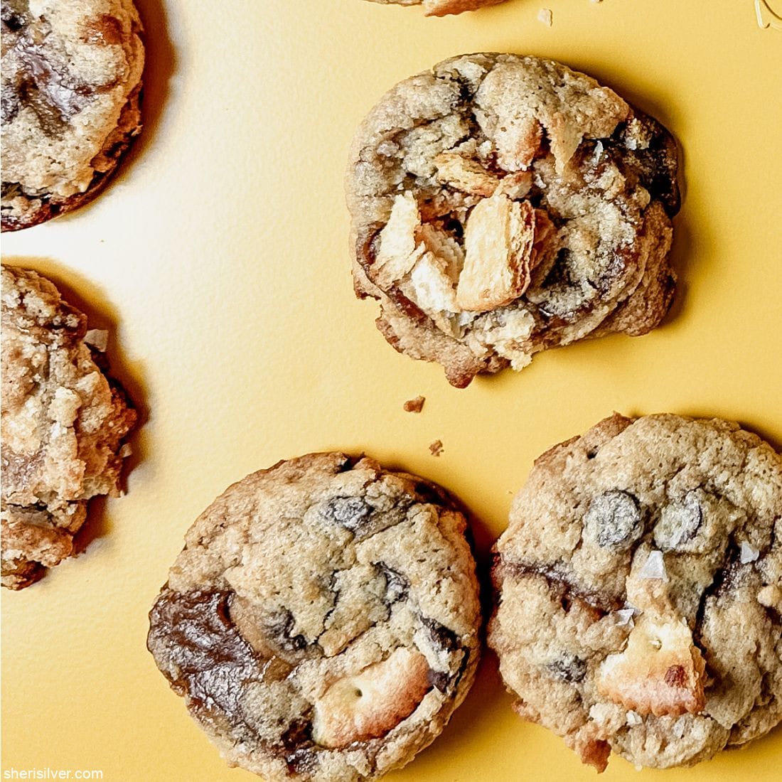 Toffee cracker cookies
