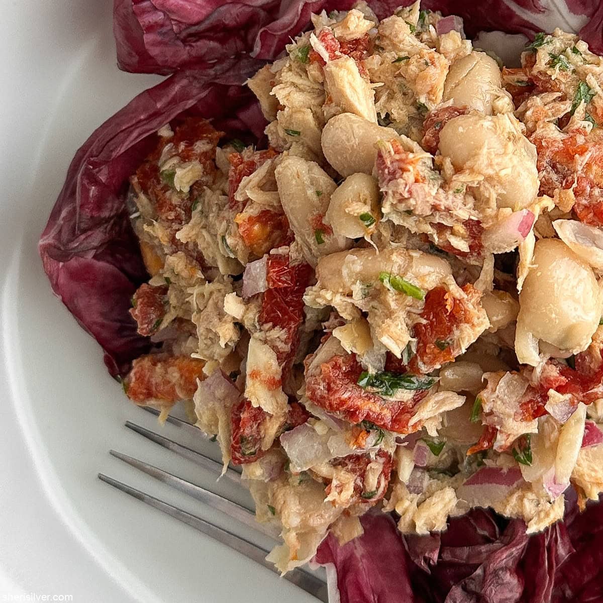 Mediterranean Tuna and White Bean Salad