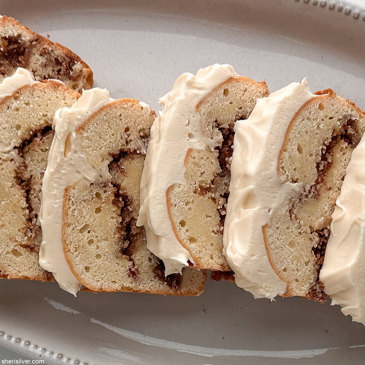 Cinnamon Roll Loaf Cake (An Easy, Cozy Winter Bake!)