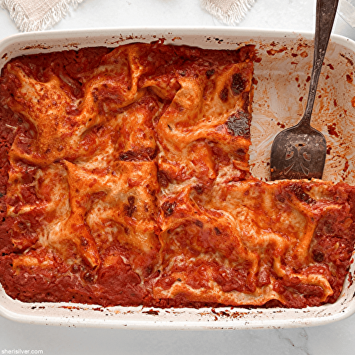 Shortcut Lasagna (No-Boil, Make-Ahead & Crowd-Pleaser!)