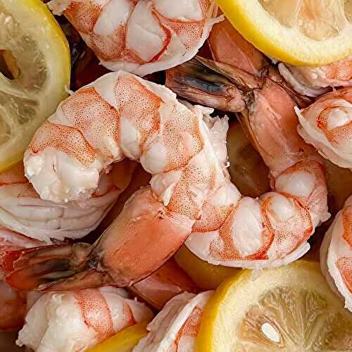 How to Poach Shrimp (And Why You Need To Know This)