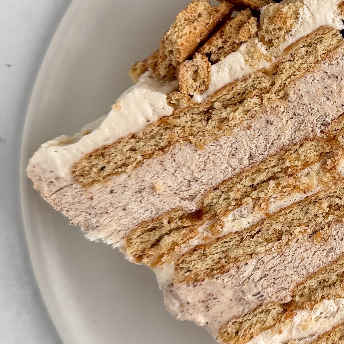 Maple Cinnamon Icebox Cake (No-Bake Goes Fall)