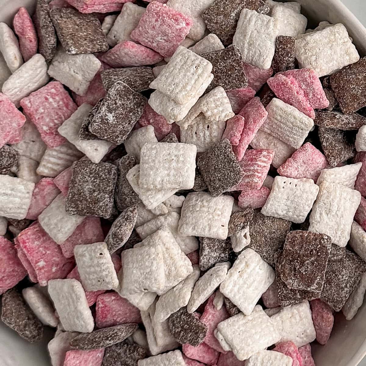 Neapolitan Muddy Buddies