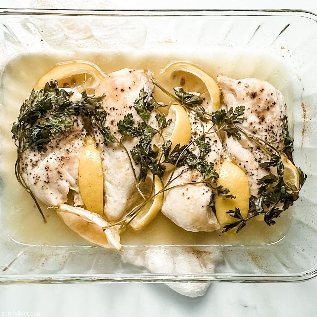 Oven Baked Chicken Breasts (Juicy, Perfect, Never Dry)