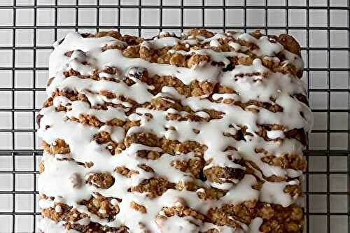 Pumpkin Apple Bread with Streusel
