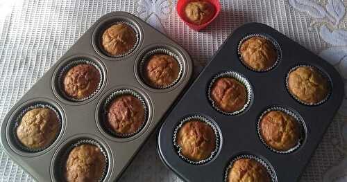 Banana Carrot Muffins