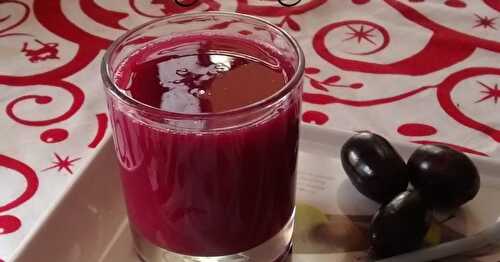 Black Plum (Jamun /Nawab) Juice