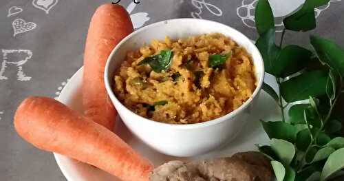 Carrot Thogayal