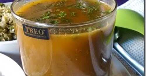 Curry leaves Rasam