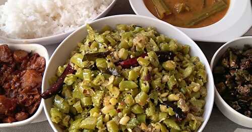Green Beans Thoran -Kerala Cuisine