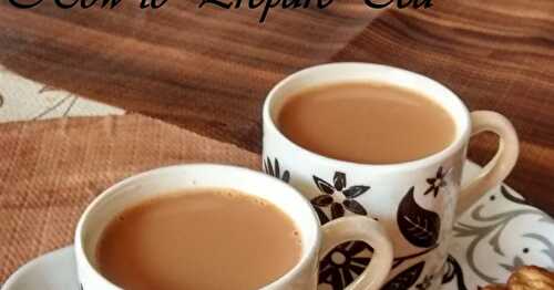 How to Prepare Tea