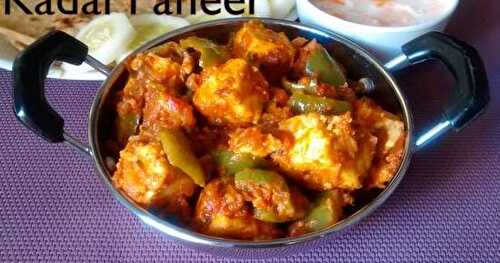 Kadai Paneer - Punjabi Cuisine