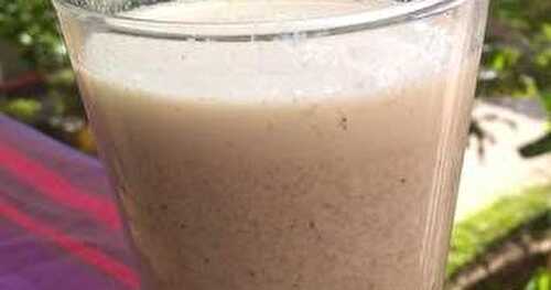 Kambu  Aval Paal (Bajra Flakes Milk) - No cook Recipes