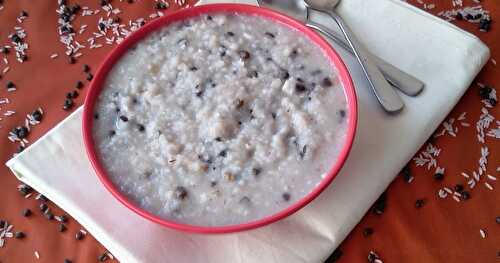 Karuppu Ulunthu (Black Urad Dal) Kanji - Mom's Special